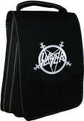 Сумка-планшет "Slayer" с вышивкой с логотипом с рисунком
