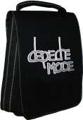 Сумка-планшет "Depeche Mode" с вышивкой с логотипом с рисунком