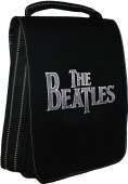 Сумка-планшет "Beatles" лого с вышивкой с логотипом с рисунком