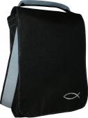 Сумка-планшет "Рыбка маленькая" с вышивкой с логотипом с рисунком