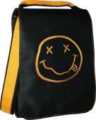 Сумка-планшет "Нирвана" с вышивкой с логотипом с рисунком
