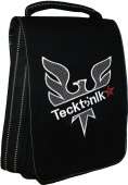 Сумка-планшет "Тектоник" с вышивкой с логотипом с рисунком