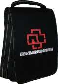 Сумка-планшет "Rammstein" 1 с вышивкой с логотипом с рисунком