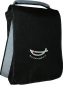 Сумка-планшет "Всегда радуйтесь!" с вышивкой с логотипом с рисунком