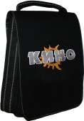 Сумка-планшет "Кино" с вышивкой с логотипом с рисунком