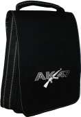 Сумка-планшет "АК-47" с вышивкой с логотипом с рисунком