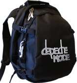 Рюкзак городской "Depeche Mode" (вышивка белая)