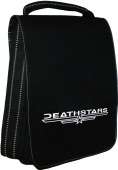 Сумка-планшет "Deathstars" с вышивкой с логотипом с рисунком