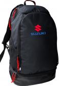 Рюкзак спортивный Suzuki (вышивка красно-синяя)