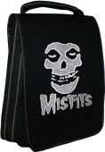 Сумка-планшет "Misfits" текст с вышивкой с логотипом с рисунком