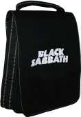 Сумка-планшет "Black Sabbath" с вышивкой с логотипом с рисунком
