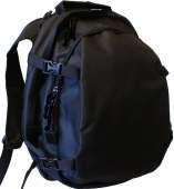 Рюкзак городской чёрный (без вышивки)