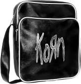 Сумка Кожзам "Korn" с вышивкой с логотипом с рисунком
