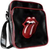  Сумка Кожзам "Rolling Stones" с вышивкой с логотипом с рисунком