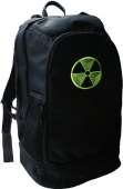 Рюкзак спортивный "Радиация" зеленая