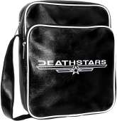 Сумка Кожзам "Deathstars" с вышивкой с логотипом с рисунком