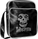 Сумка Кожзам "Misfits" текст с вышивкой с логотипом с рисунком
