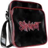Сумка Кожзам "Slipknot" контур с вышивкой с логотипом с рисунком